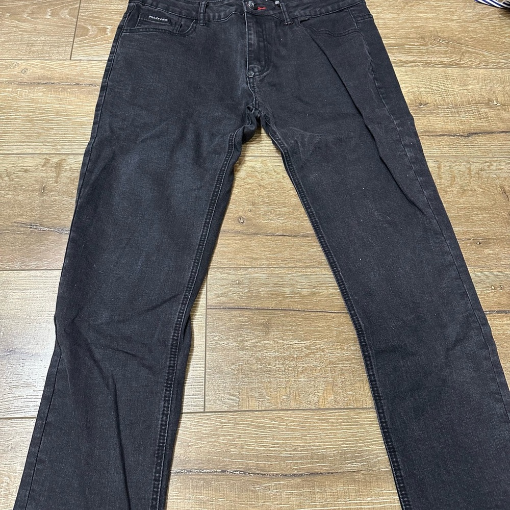 Men's Black Jeans